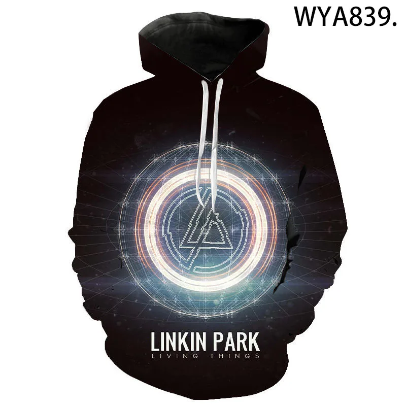 

New Streetwear Men Women Children Casual Sweatshirts Linkin Park 3D Printed Boy Girl Kids Hoodies Pullover Long Sleeve Cool Tops