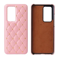 vintage square plaid leather cover for for galaxy s20 ultra 5g cover soft silicone leather cases for samsung galaxy s20s20 plus