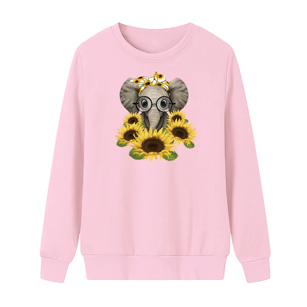 

Fall 2020 Women Clothing Sweatshirt Women Kawaii Crewneck Sweatshirt Spring/Autumn Korean Tops Kawaii Clothing Aesthetic