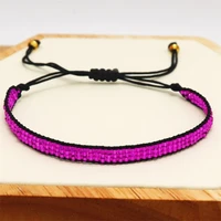 zhongvi miyuki bracelet women jewelry gold bracelets adjustable lace up pulseras handmade moxico jewellry gift 2020 dropshipping