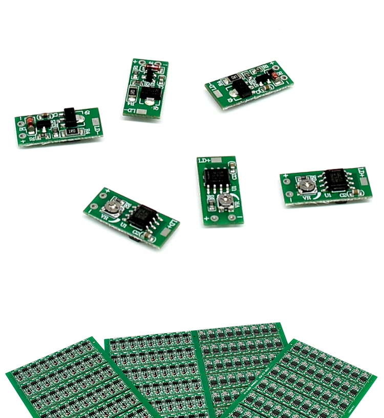 Лазерный драйвер ZhonNa ZN-PCB-03 3-5В красный/зеленый/синий