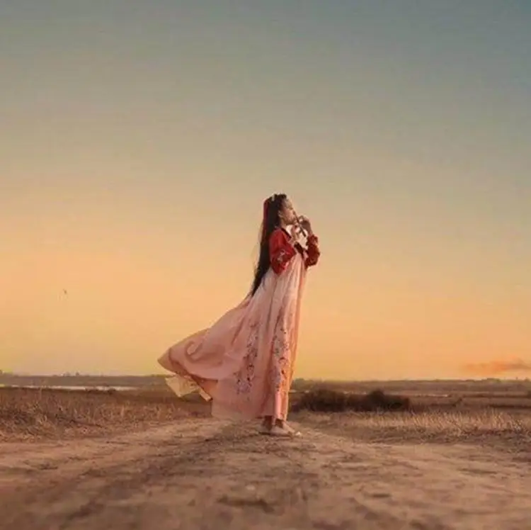 Традиционное китайское платье Hanfu традиционная китайская одежда для женщин