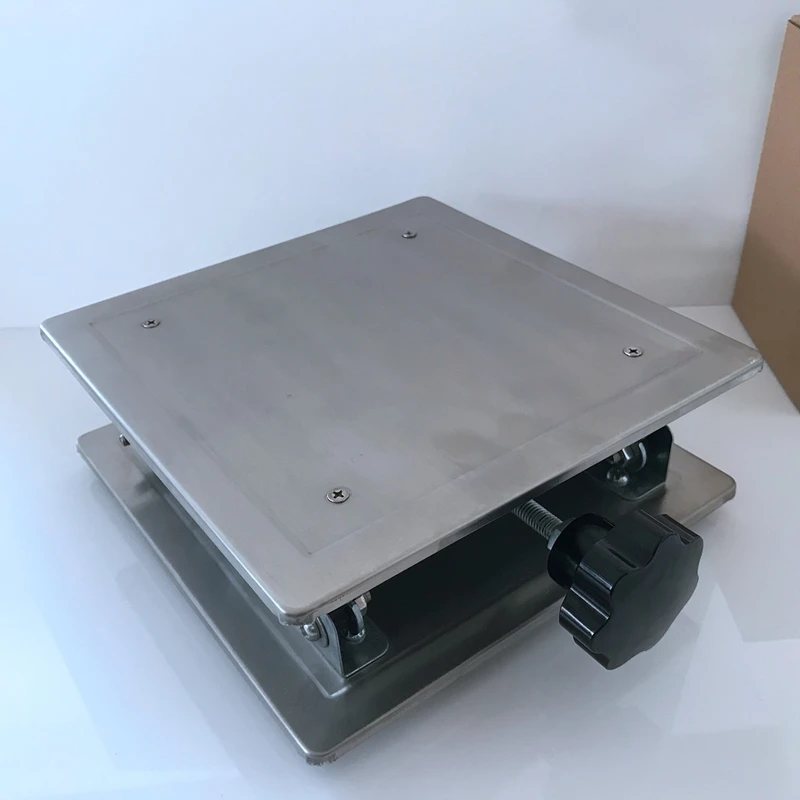 Подъемный стол из нержавеющей стали подъемный с ручным окислением лабораторное