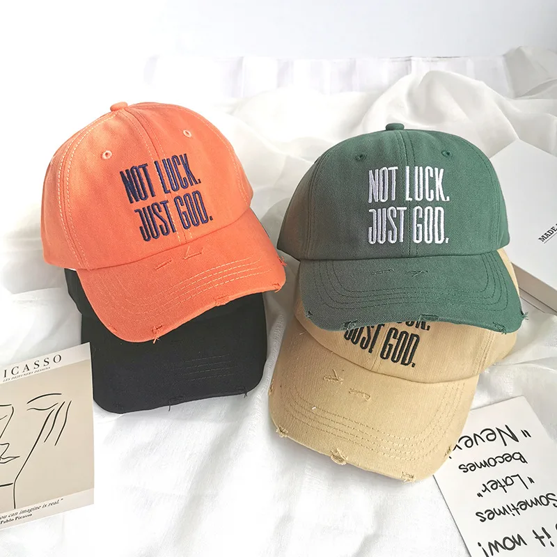 

2021 New Outdoor Sport Baseball Cap Summer Fashion Letters Embroidered Adjustable Men Women Caps Fashion Hip Hop Hat Cartoon