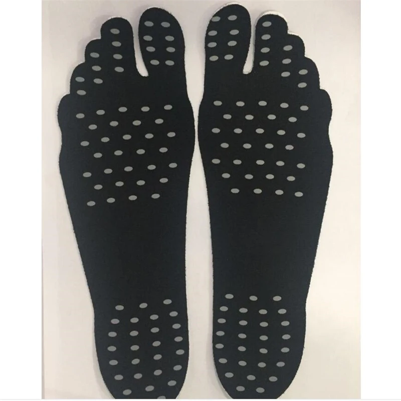 2 шт. пара наклеек для обуви клейкие подушечки носки пляжного бассейна