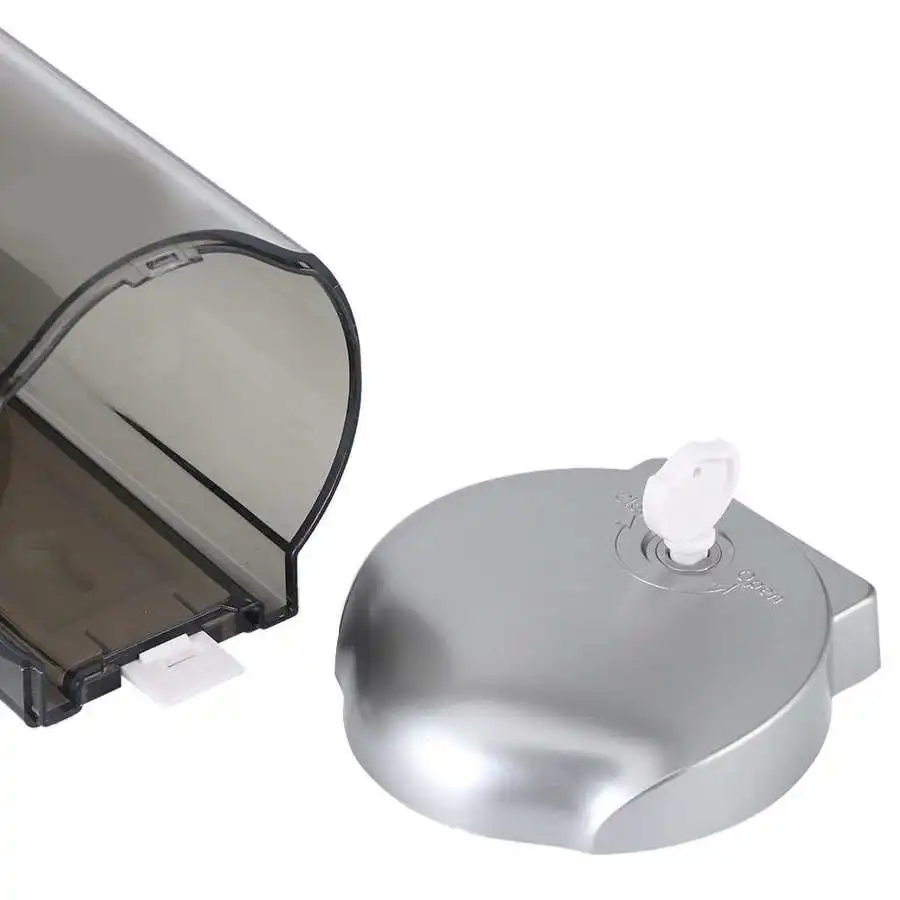 Диспенсер для мыла с инфракрасным датчиком движения серебристый 500 мл|Дозаторы