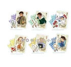 Новая акриловая модель на подставке пластина декор Аниме Детектив Конан чехол закрыт игральные карты тема Kyogoku Макото акаи сюити Furuya Рей