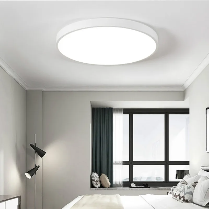 Современный практичный 5 см светодиодный Потолочные светильники Железный