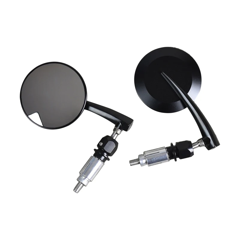 Универсальное винтажное мотоциклетное зеркало заднего вида с чпу из
