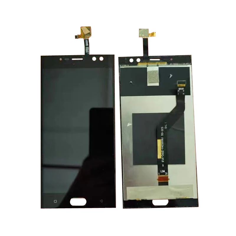 

Для oukitel k3 LCD дисплей + фотография с бесплатными наклейками 3m