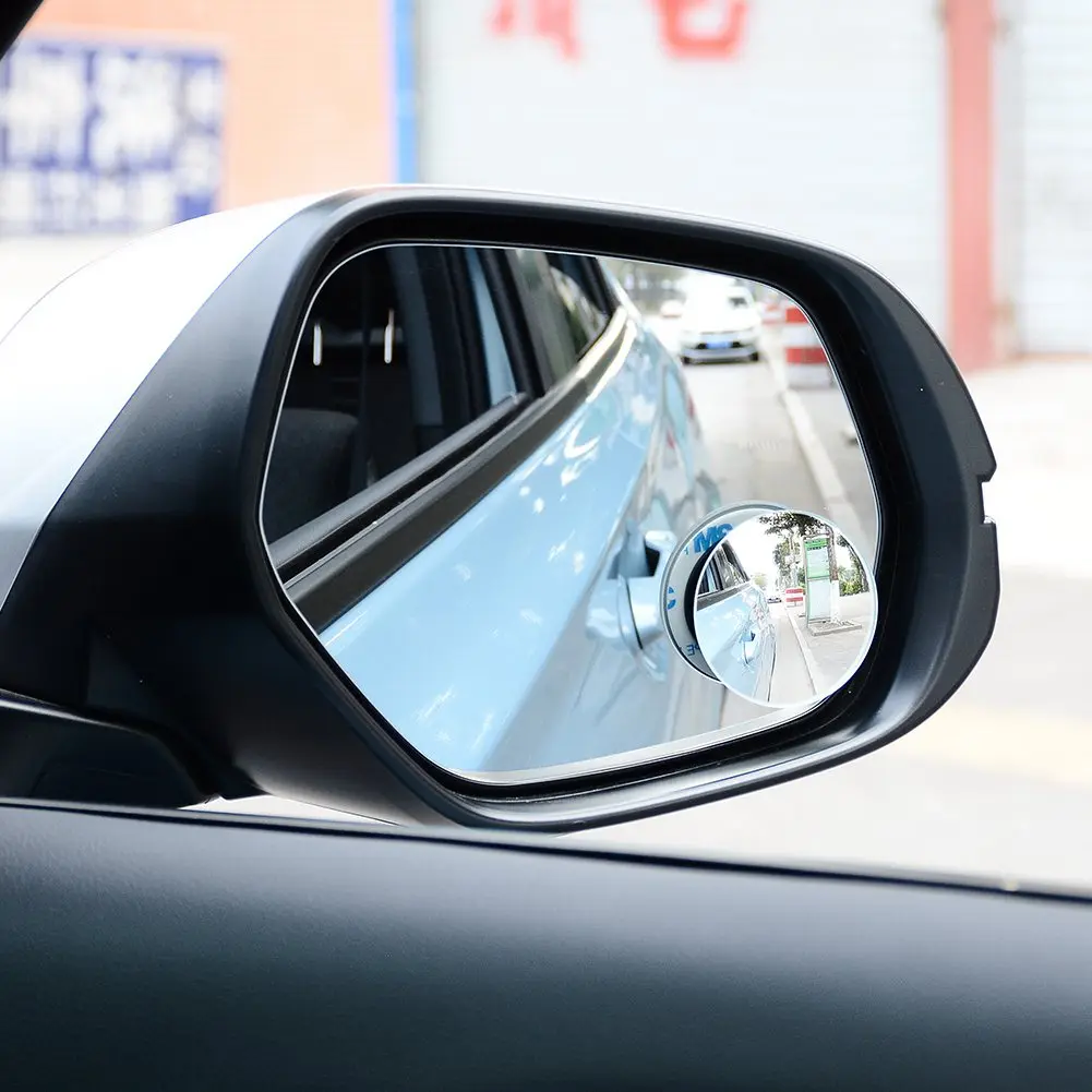 AuMoHall 1 пара широкоугольное Выпуклое Автомобильное зеркало заднего вида зеркала