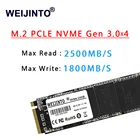 WEIJINTO NVMe SSD 128 ГБ 256 ГБ 240 ГБ 512 ГБ 1 ТБ 500 Гб 240 ГБ M.2 NVMe pcie SSD внутренний жесткий диск для ноутбука, настольного ПК PCIe NVMe