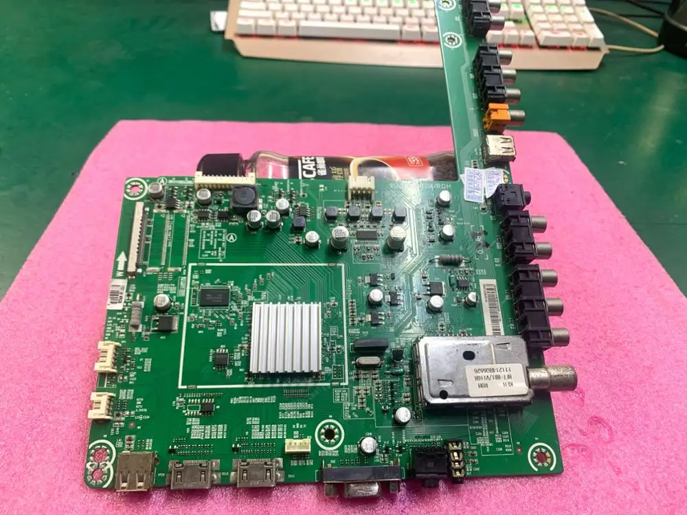 

Original LED42K01P (BOM28) (4) motherboard RSAG7.820.4304 screen BE420FF-E07