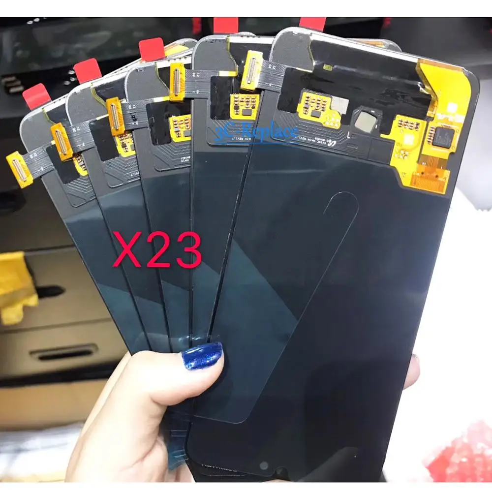 Оригинальный AMOLED для 6 41 &quotVIVO X23 ЖК дисплей экран и сенсорная панель дигитайзер VIVO