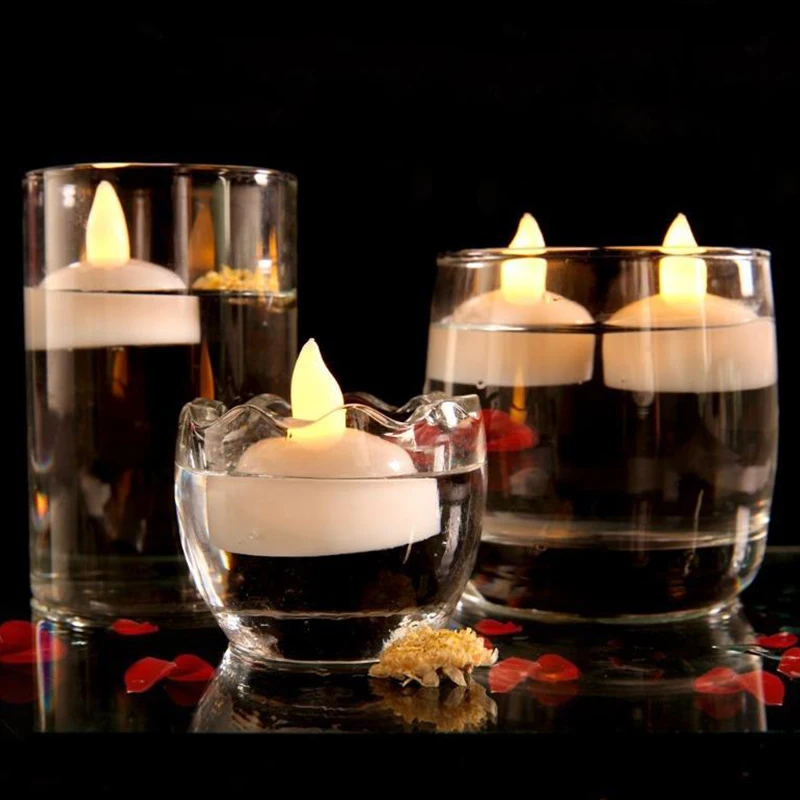 светодиодные пластиковые свечи