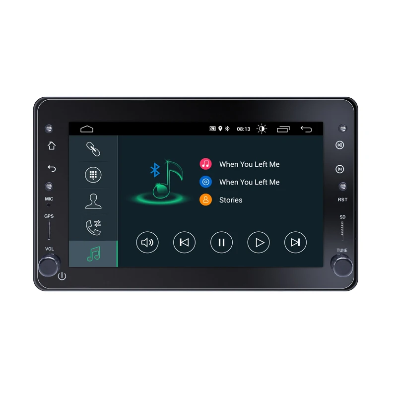 Автомобильный мультимедийный плеер DVD-плеер на Android 10 7 дюймов для Alfa Romeo Spider Brera 159