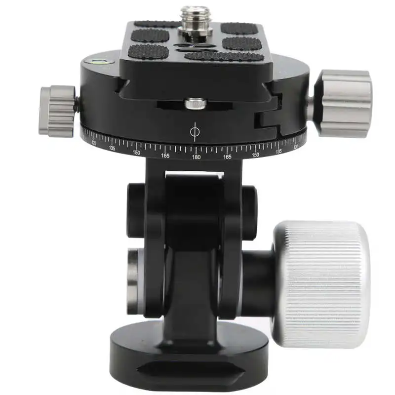 

VH10 Panoramic Camera Tripod Ball Head 360 Degree Aluminum Alloy Long Lens Support Monopod