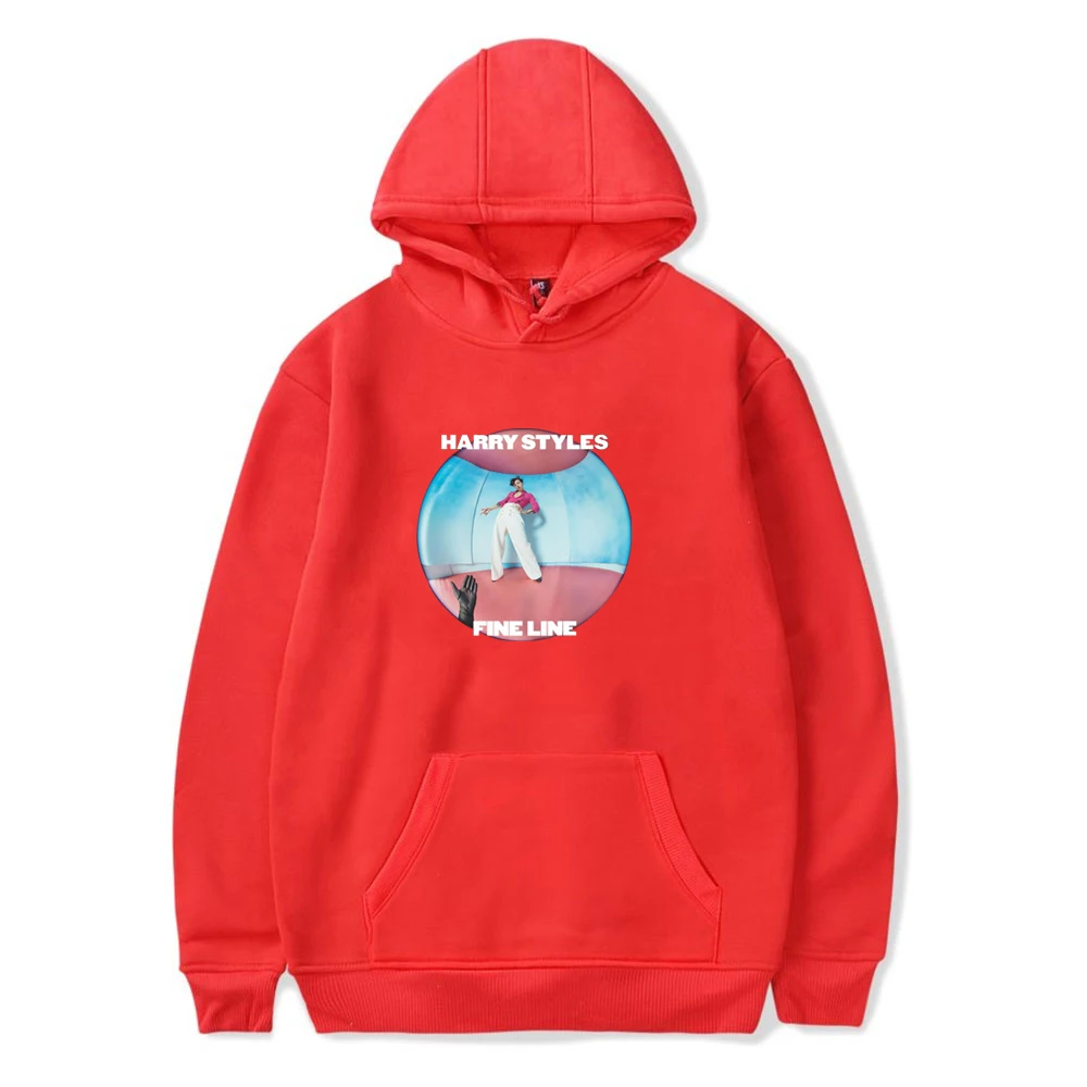 

2020 Spring Autumn Fine Line Harry Styles Hoodie Kpop Hooded Sweatshirt for Female/male Fashion Streetwear Men/Women Pullovers