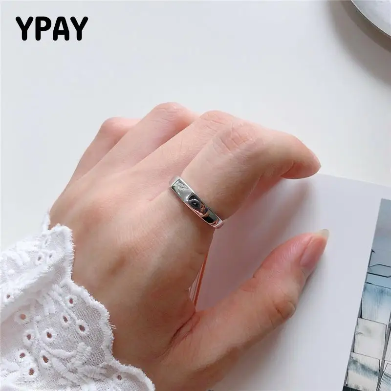 

Кольцо женское из серебра 100% пробы, регулируемое со Скосом, YMR935