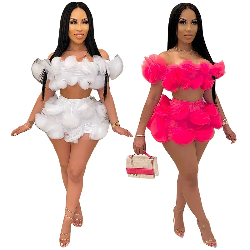 

2020 summer sexy women sleeveless plus size two pieces sets top and pant S-5XL