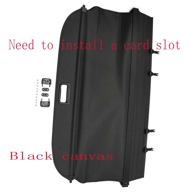 

Black Car Rear Trunk Cargo Cover Shield Security Shade For Honda FIT2008-2013 Jazz 2014 2015 2016 2017 2018 2019 2020 2021 2021