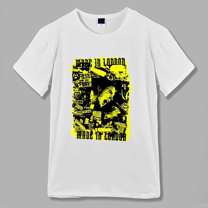 Сделано в Лондоне секс панк группа Рок н ролл для мужчин и женщин Футболка реглан