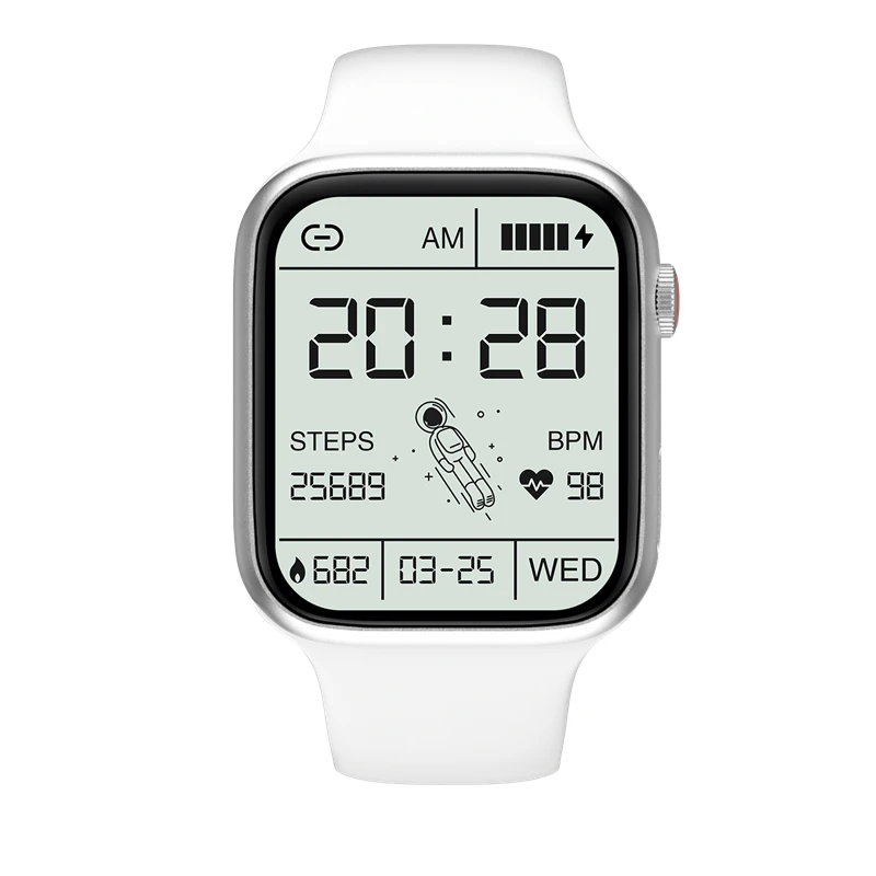 

W78 Pro 1.75inch Smart Watch 44MM Women Men Smartwatch Bluetooth Call Wireless Charge DIY Watch Face PK W56 Hw22 Pro IWO 13 Pro