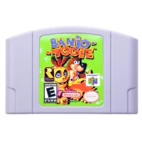 Banjo-Tooie 64 бит карточная игра Action-Adventure игры 1 видео игровая консоль карты Английская литература американской версии для nintendo - Цвет: Banjo-Tooie