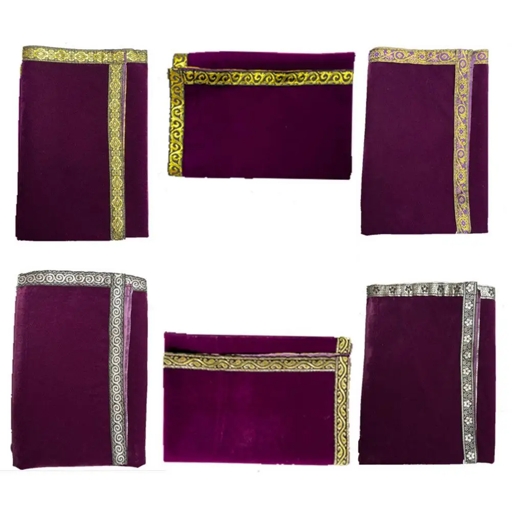 Скатерть для стола с изображением алтаря таро карт сумка церемонии настольная