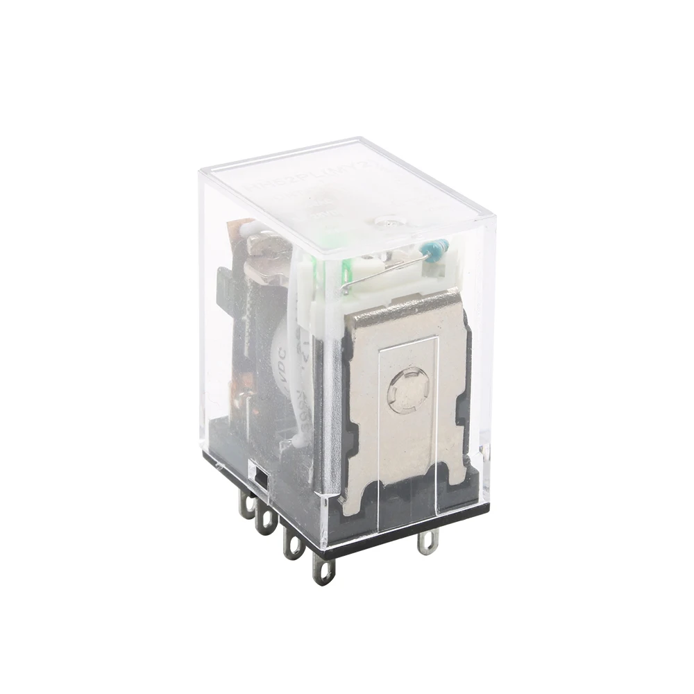MY2P HH52P MY2NJ релейная катушка DPDT micro мини-реле с розеткой базовый держатель AC 110V 220V DC