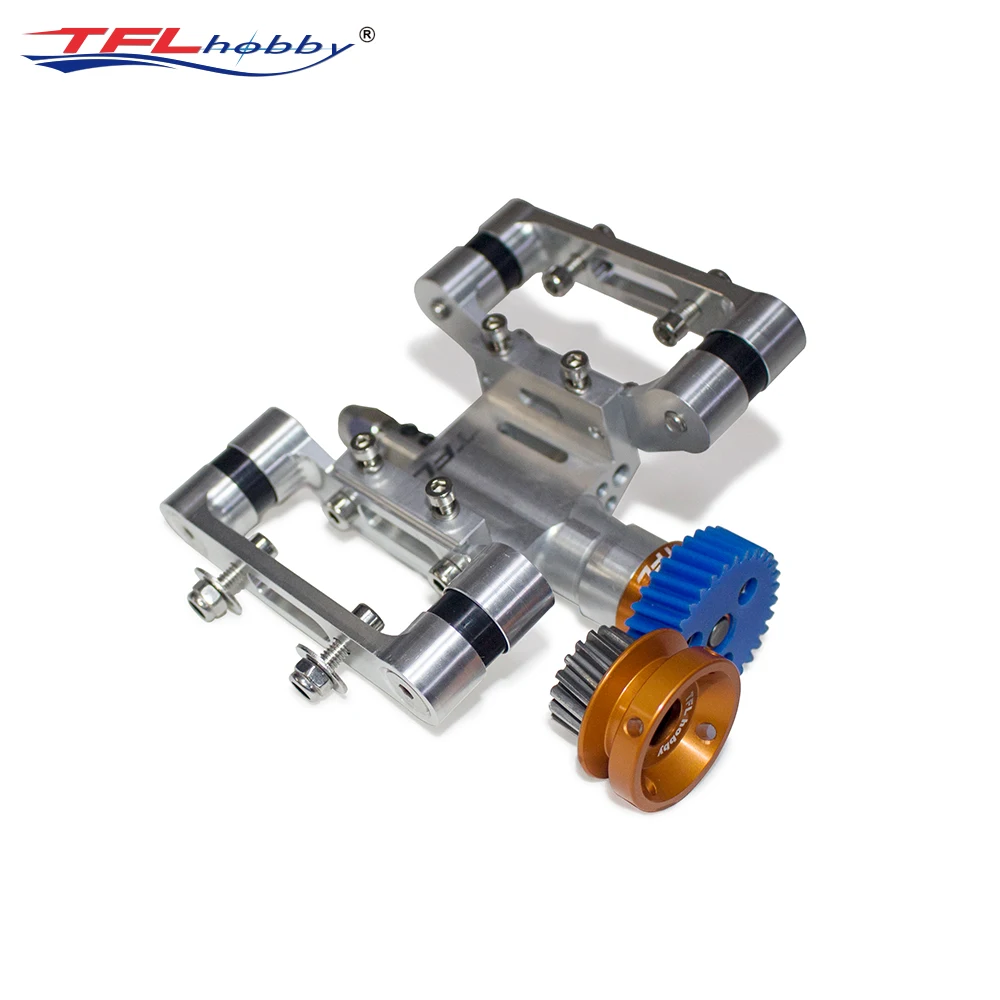 Трансмиссионная коробка передач TFL Hobby 3.5CC Nitro сиденье двигателя подходит NOVAROSSI