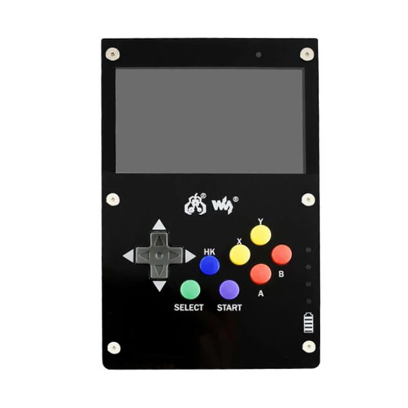 JABS GamePi43 для игровой консоли RetroPie Raspberry Pi 3 B 800X480 IPS экран 4 дюйма|Портативные
