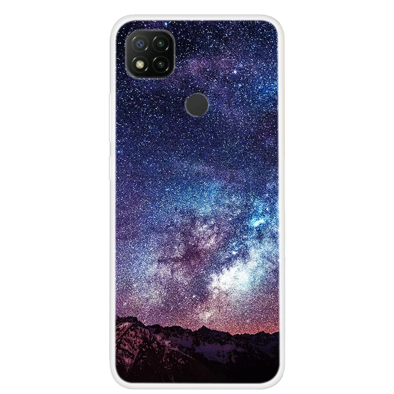 

For Xiaomi Redmi 9C Case Soft TPU Silicone Back Cover Phone Case For Xiaomi Redmi 9C Silicone Case Redmi 9 C 9C Funda Coque Capa