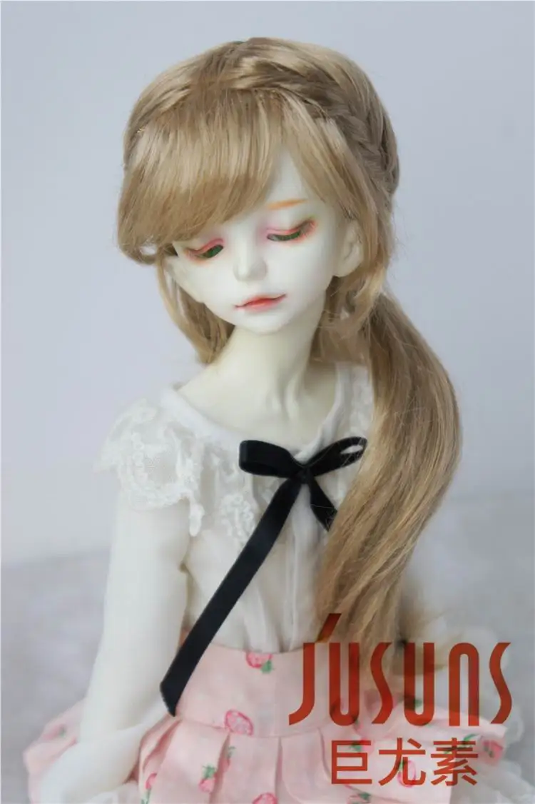 JD188 1/6 1/4 модные BJD химическое мохер кукла парики Фрага длинный парик 6 7 дюймов 8 для