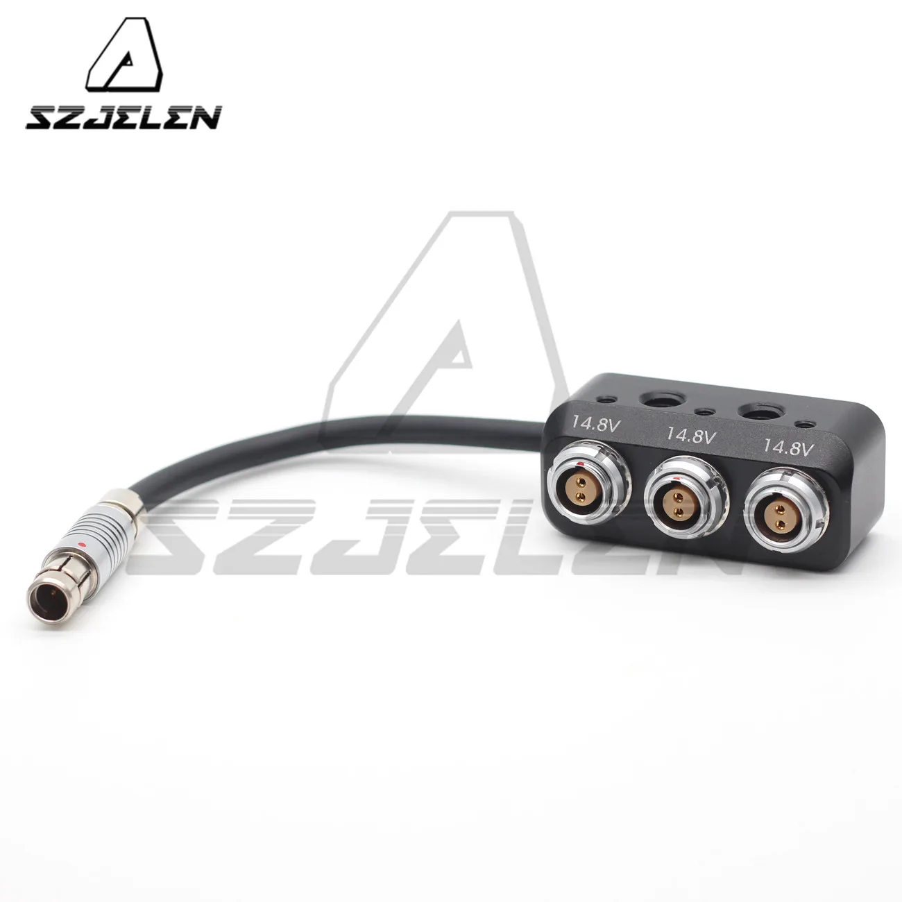 0F 3pin Male to 0B 2pin Female Hub Adapter Splitter for ARRI /SONY Camera Power Supply Distributor three way | Обустройство дома