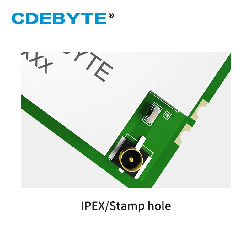LoRa SX1281 FLRC GFSK 27dBm 2 4 ГГц Беспроводной серийный Порты и разъёмы модуль междугородной