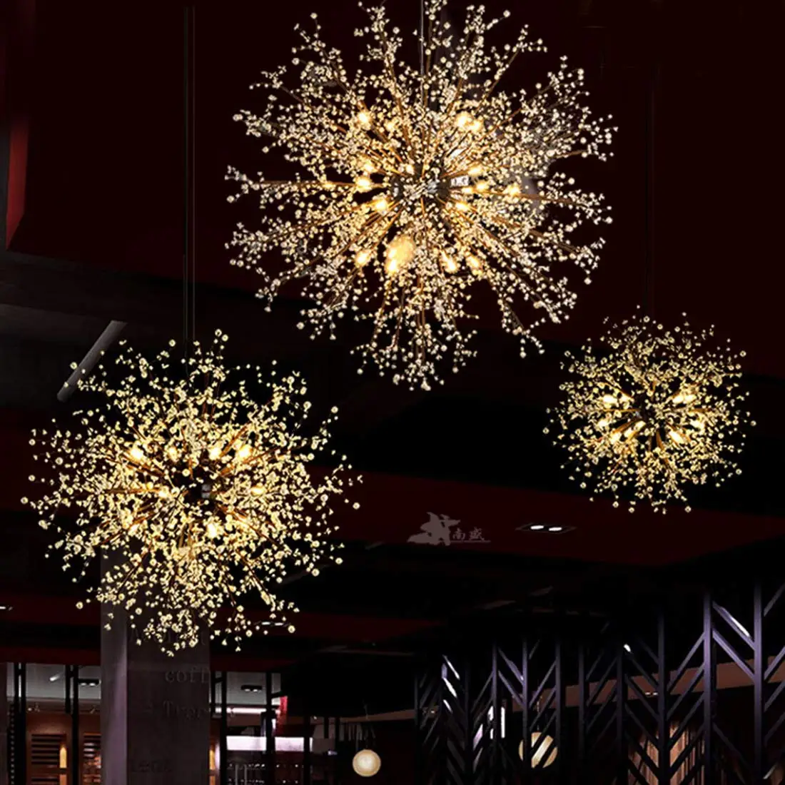 Современный минималистичный Люстра для гостиной люстра с лампой спальни магазин