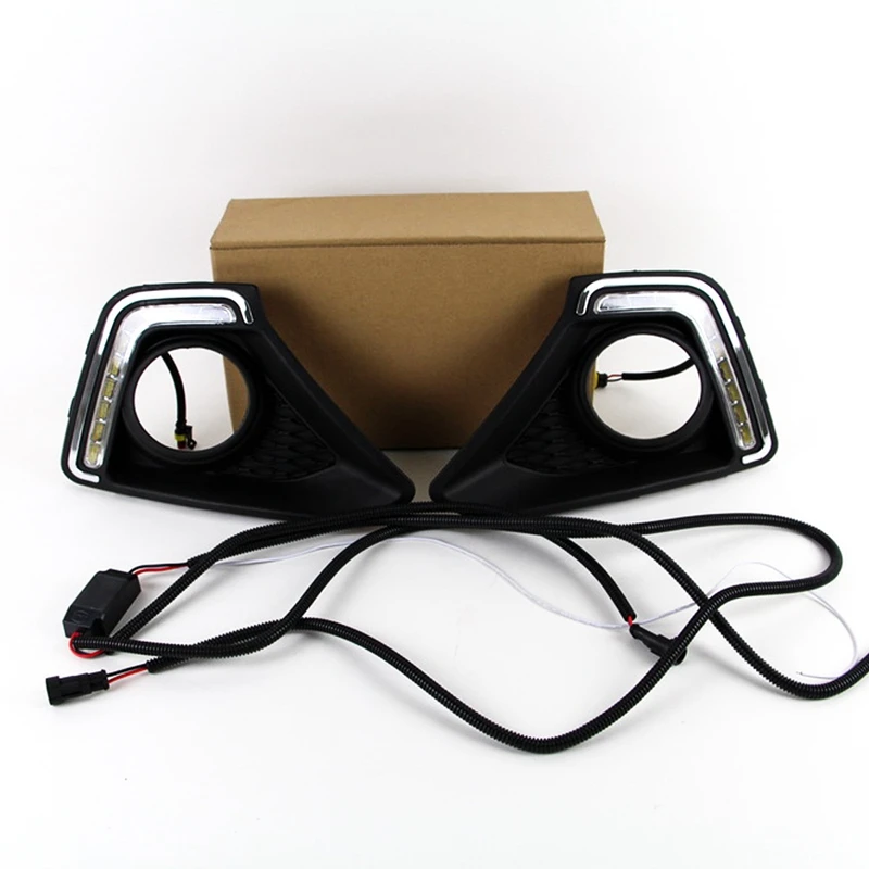 

2Pcs for Hyundai I10 LED Running Light for Hyundai I10 DRL Running Light