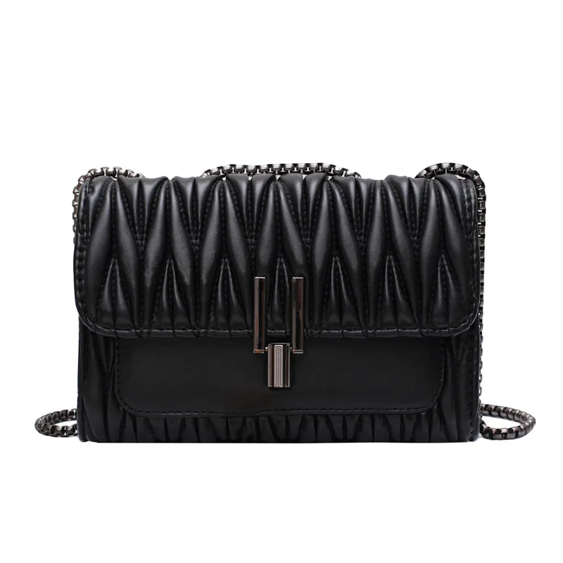 

New Trend Ladies Messenger Bag Fashion Style Women's Shoulder Bag Pu Leather Ladies Handbag Girl Purses Crossbody Bags Female