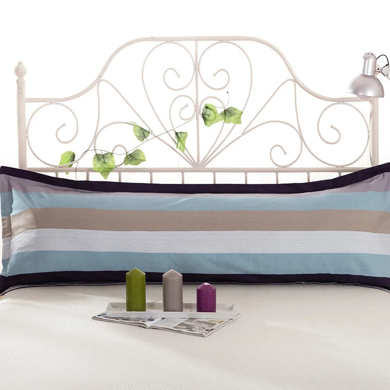 PC017-13 Cilected Comfy Home Чехол для подушки с геометрическим рисунком из мультфильма, длинная двойная наволочка для подушки, защитный Хлопковый чехол для подушки, модная подушка - Цвет: PC017-13