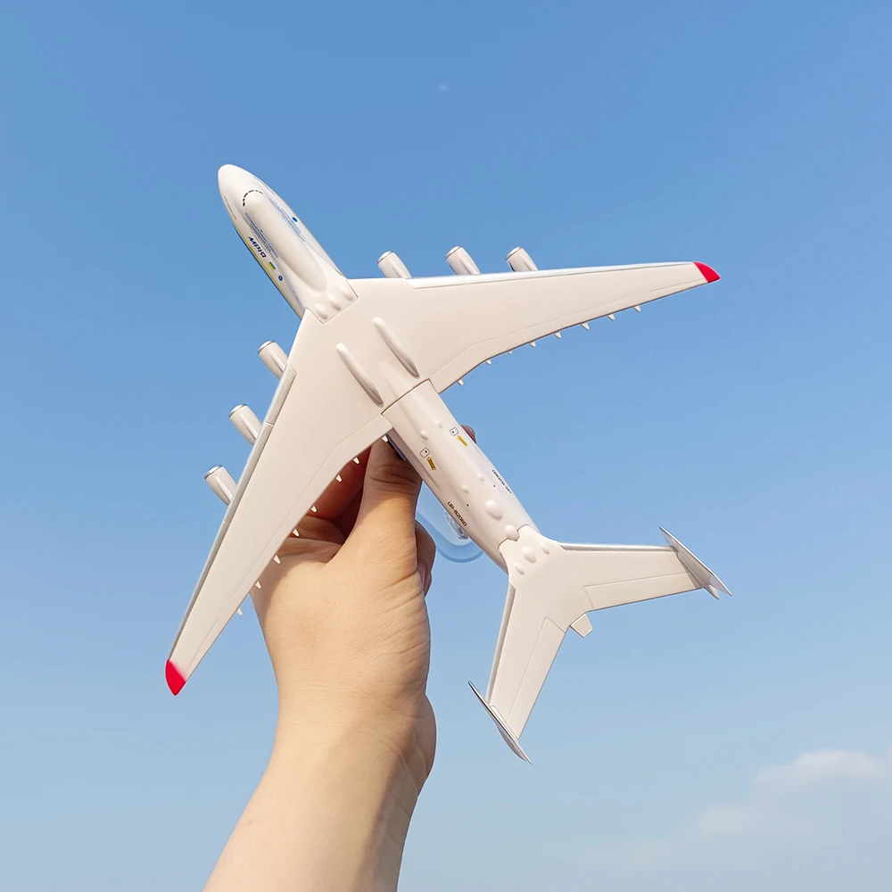 Antonov Ukraine An-225 1/400 Scale Aircraft Model StrategicTransport ABS Plastic Plane |