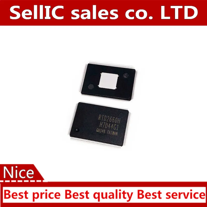 Чип драйвера для ЖК-ТВ RTD2660 QFP | Электроника