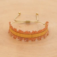 go2boho fashion miyuki seed beads bracelet for ladies adjustable trendy womens bracelets for women jewelry wholesale pulseras