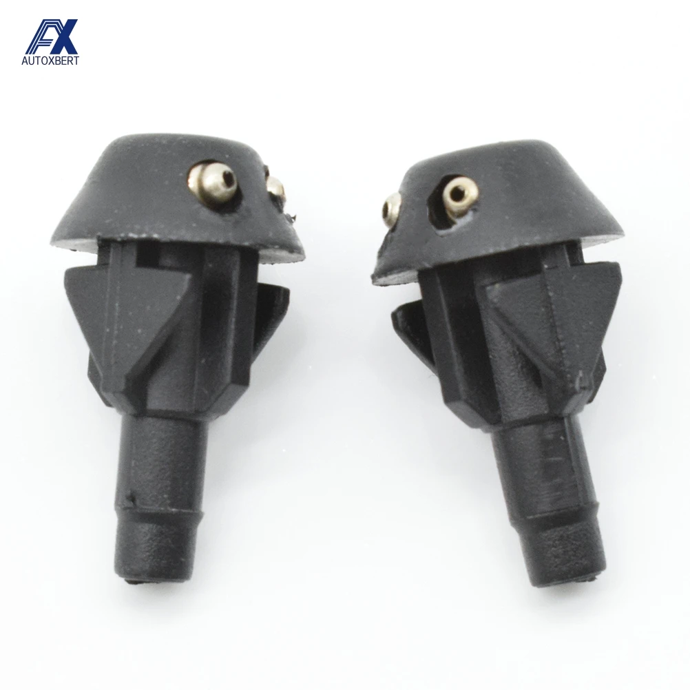 Форсунка омывателя лобового стекла для Peugeot 106 205 206 306 506, 2 шт./компл. - изображение
