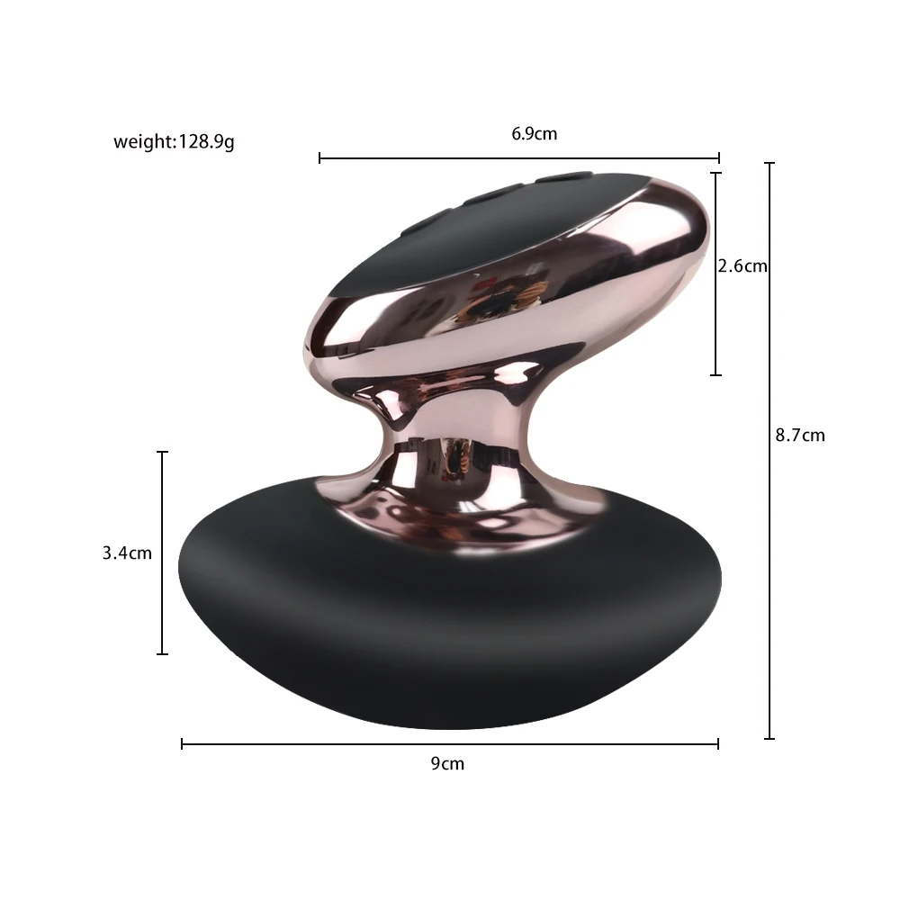 Мощный вибратор 10-частотный инструмент для мастурбации женский секс-шоп ручной