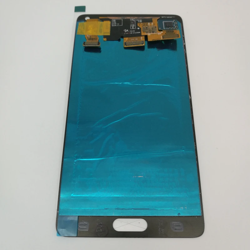 ЖК дисплей AMOLED для Samsung Galaxy Note4 N910 N9100 модуль дисплея N910W8 N910U N910T с эффектом