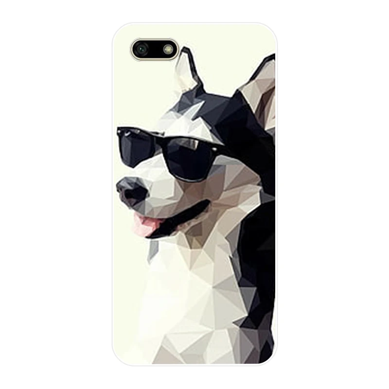 11 11 силиконовый чехол для huawei Honor 7A, чехол 5,45 дюйма, мягкий чехол для телефона huawei Honor 7A 7 A, DUA-L22, русская задняя крышка, чехол, бампер - Цвет: 11