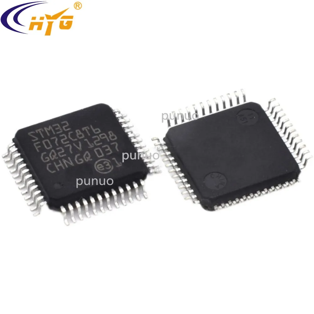 Оригинальный аутентичный STM32F072C8T6 Инкапсуляция LQFP 48 32 бит микроконтроллер 128K