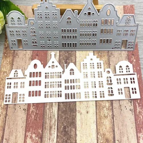 Новинка 2020 вырубные штампы для рождественской поздравительной открытки вырубки