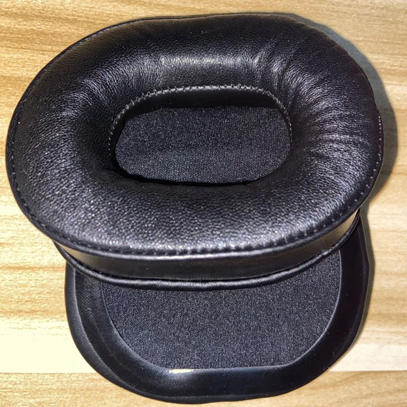 Овальные амбушюры из овечьей кожи 100X85 мм для Sony Audio-Technica ATH-M20 M30 M40 M50 M50X M70X MSR7 и